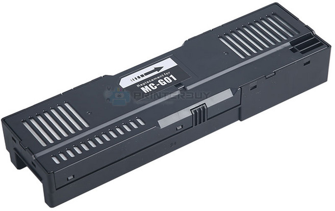 캐논 호환 MC-G01 유지보수 카트리지 GX7092 GX7090 GX6090 지원코드 1726, 1개