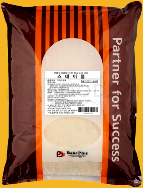 [푸디쉬] 베이크플러스 스테이블 생크림 안정제, 1kg, 1개