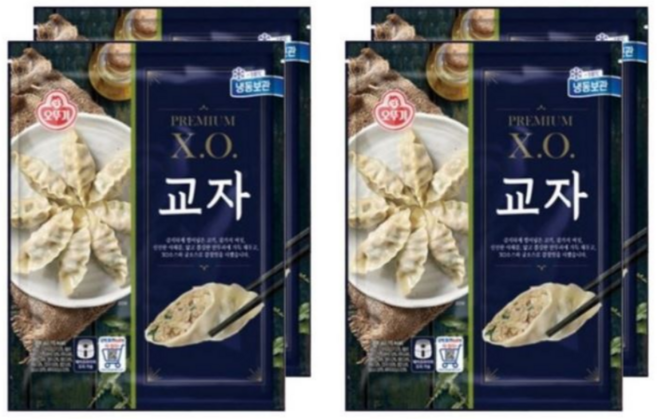 오뚜기 XO 교자, 324g, 4개
