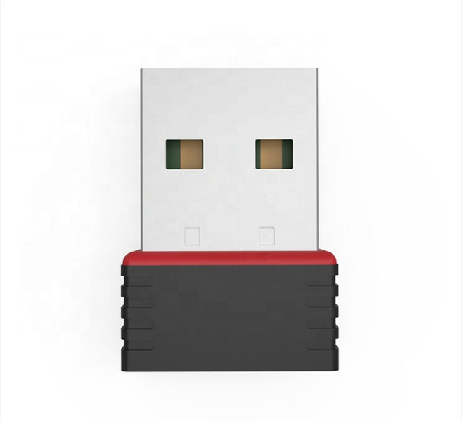 미니 USB 와이파이 카드 RTL8188 네트워크 어댑터 동글 안테나 수신기 PC 4G 이더넷 칩셋, [01] no Antenna, 1개