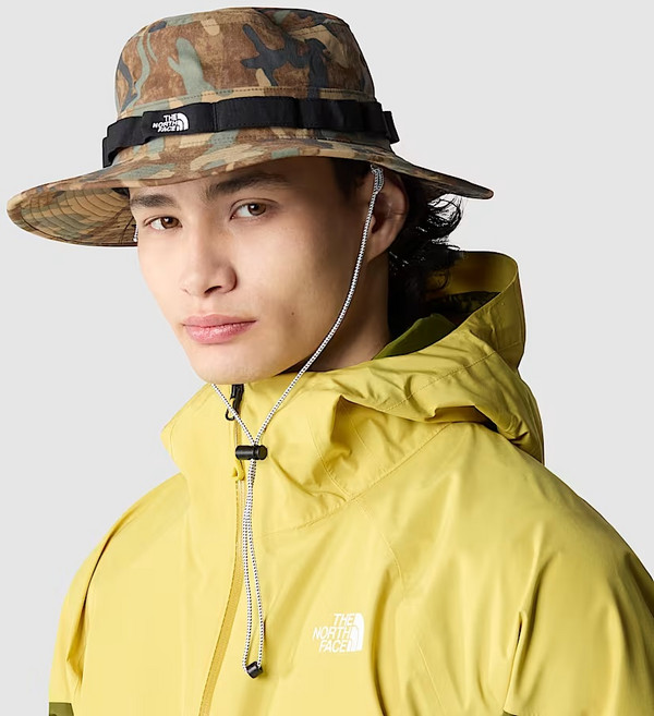 노스페이스 클래스브이 브리머 남성용 등산모자 카모