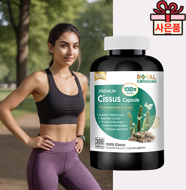 로얄 캐네디언 100배 시서스 300캡슐 +사은품 알약 씨서스 시저스, 1개, 300정