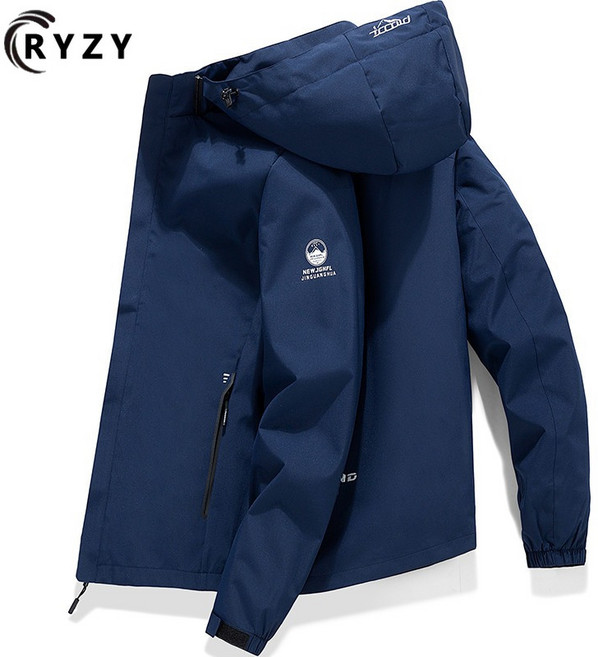 RYZY 防風防水連帽衝鋒衣