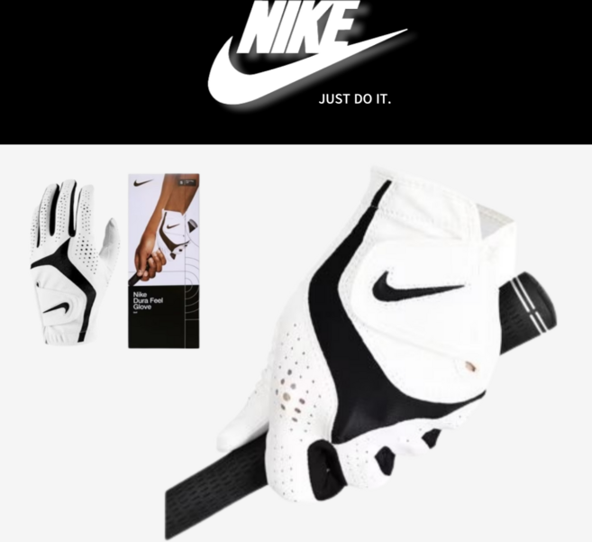 [국내매장] 나이키 남성골프장갑 글러브 왼손 신축성 원단 뛰어난 그립감 편안한 착화감, 1개