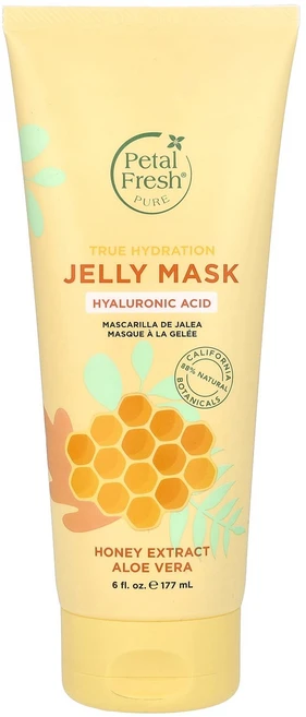 페탈 프레쉬 퓨어 트루 하이드레이션 젤리 뷰티 마스크 꿀 추출물 알로에 베라 177ml (6 fl oz) PFH-73022 - 쿠팡