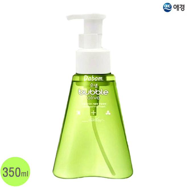 순샘 버블 올리브 거품세제 용기형, 1L, 1개