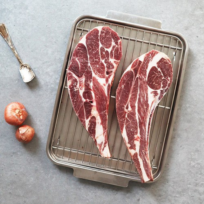 호주산 램마호크 양마호크 왕양갈비 700g, 냉동 램마호크 700g, 1개