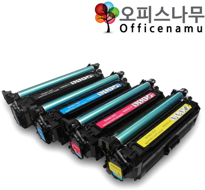 HP호환 CP3525 고품질 재생토너 CE250A, 1개, 파랑