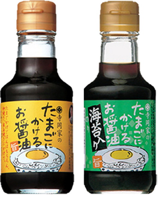 테라오카 계란간장 2종 150mlx2 계란밥 소스 일본 타마고간장, 2개, 150ml