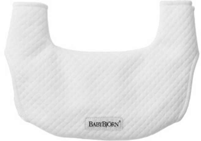 베이비뵨 베이비캐리어 하모니 전용 침받이, 화이트