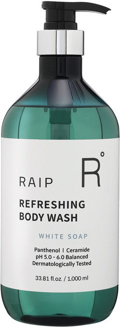라입 리프레싱 바디워시 화이트솝향, 1개, 1L