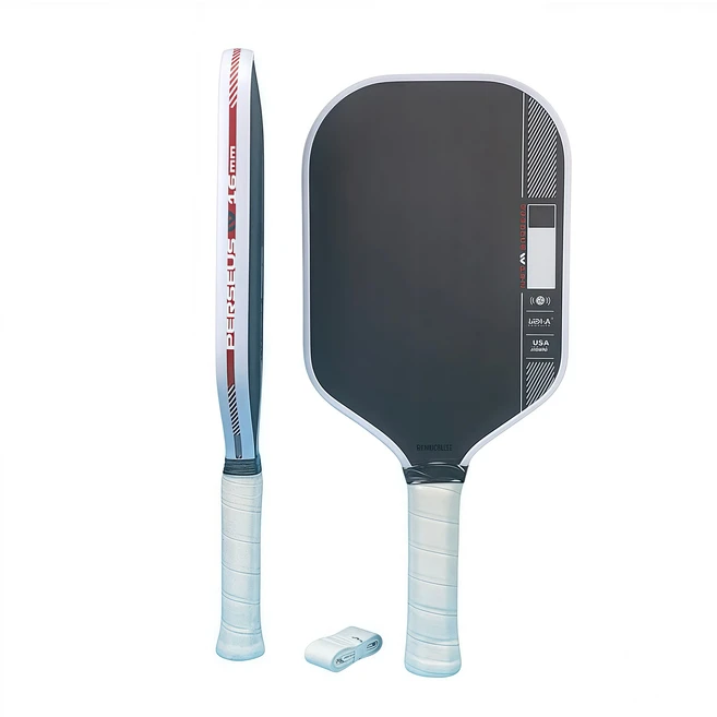 퍼세우스 프로 IV 16mm 피클볼 패들 벤 존스 GEN 4 TFP 폼 코어 T700 카본 파이버 라켓 스피닝 및 파워 향, 06 16MM pink - 쿠팡