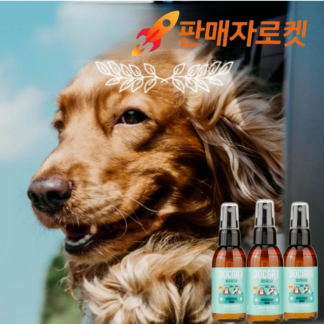 정품 강아지 불안 릴렉스 아로마케어 안정 멀미예방 구토 불안 멀미완화 노즈워크 스프레이, 30ml, 1개 - 쿠팡