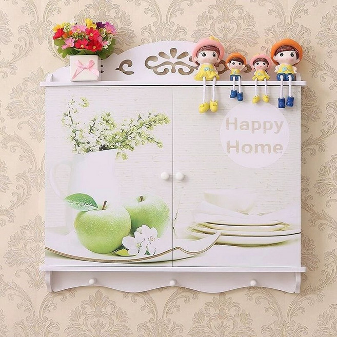 두꺼비집 가리개 덮개 숨기기 그림액자 배전함 현관, 두께 5cm 깊이, 과일 레스토랑