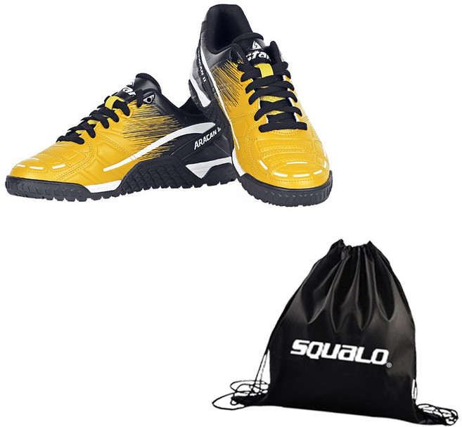 스타스포츠 족구화 아라칸2 블랙 옐로우 JS5200-21