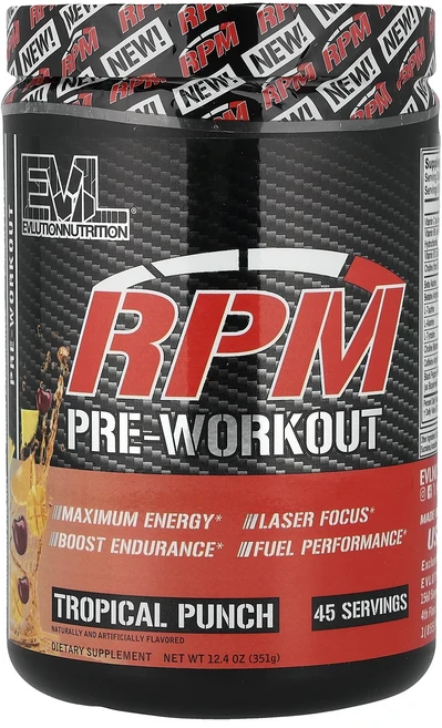 매우편하고 EVLution Nutrition 운동 전RPM 트로피컬 펀치 351g(12.4oz) 끝내주게잘나가는상품, EVLutionNutrition운동전RPM트로피컬펀치3, 351g, 1개 - 쿠팡