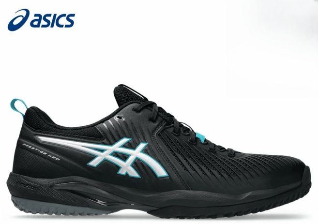26년신상 아식스 테니스화 프레스티지 네오 옴니클레이 남자 여자 테니스신발 블랙
