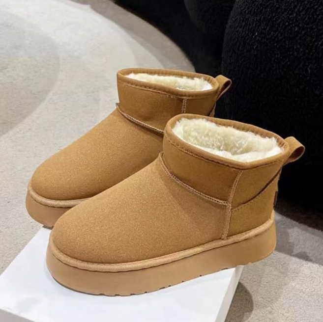 Connect LINK 여성 겨울 방한 털부츠 어그부츠