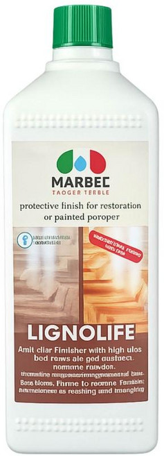 MARBEC LIGNOLIFE 護木地板保護漆, 1個, 1L