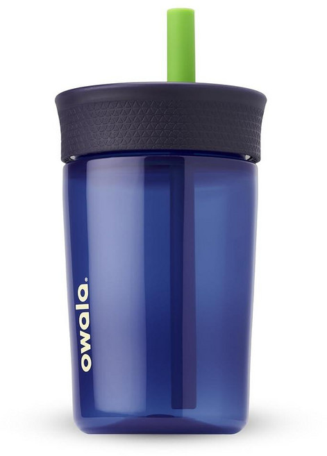 오왈라 키즈 텀블러 미니 주니어 플라스틱 15oz 443ml 미국, Home Base, 1개