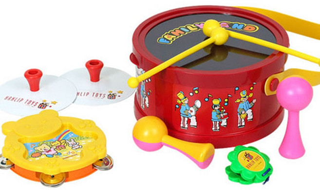 한립토이스 훼미리밴드 악기놀이세트, 혼합색상, 1세트