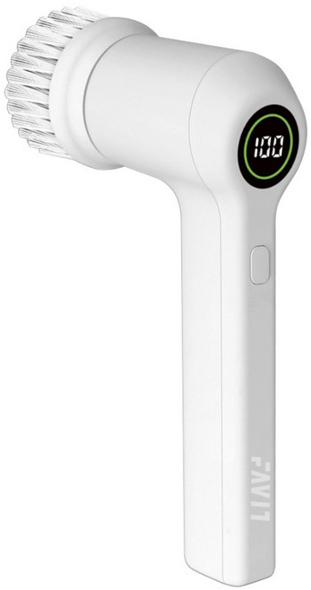 파빗 2세대 전동청소솔 PRO I 깔끔 욕실청소기 청소솔 전동솔 화장실청소 자동브러쉬, 파빗 전동청소솔 PRO, 1개