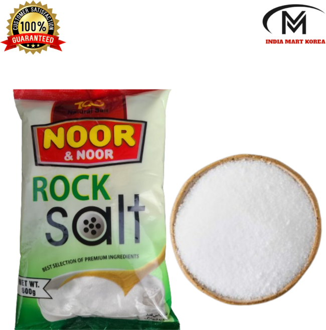 NOOR & NOOR ROCK SALT 소금 800G 1개