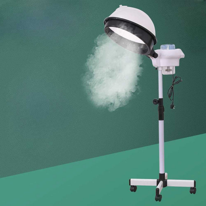 헤어 스팀기 모발 케어 관리 미용실 음이온 수분공급