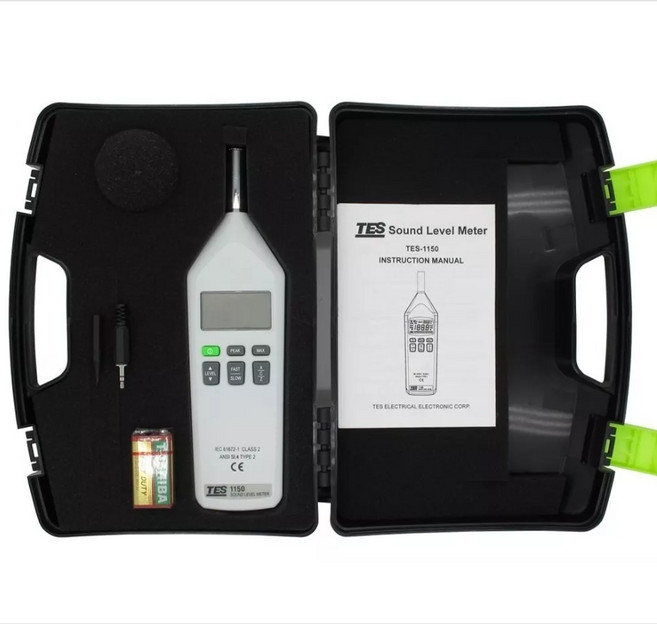 (4시 이전주문 당일발송)TES-1150 디지털 소음계, 3개