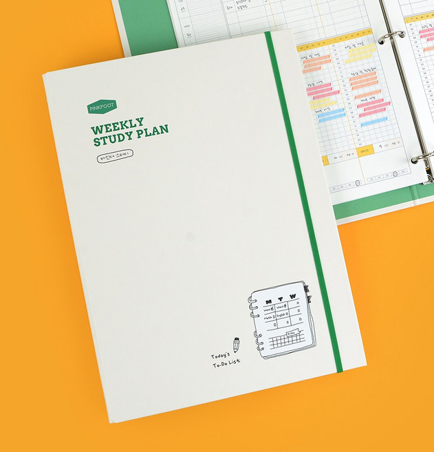 위클리 바인더 스터디플래너 1종 1개