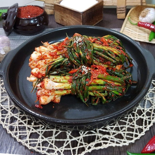 가야김치 수입파김치 파김치5kg 파김치10kg, 파김치(종이박스), 1개, 10kg