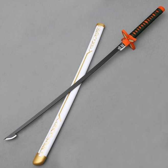 귀멸의칼날 일륜도 칼 탄지로 검 젠이츠 기유 시노부 네즈코 렌고쿠 무이치로 카나오 카나에, 화이트 벨트 + 교쵸우 시노부(금색), 1개