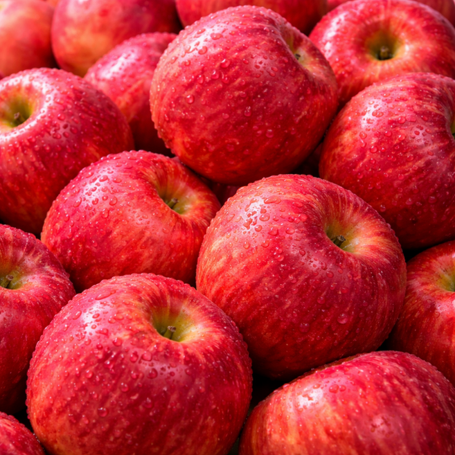 [최상급원물] A급 가정용 15Brix 부사사과, 1박스, 5kg