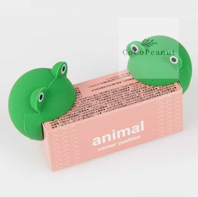 코코피넛 모서리 보호대 개구리 충격완화쿠션