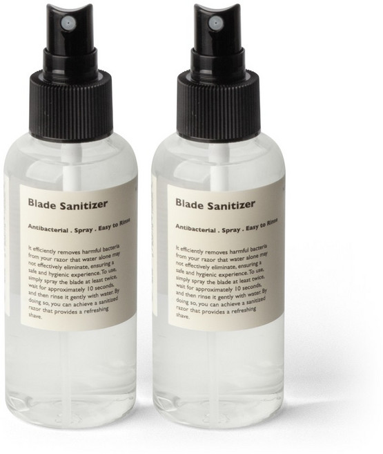 레이지소사이어티 면도날 클리너 120ml, 2개, 1개입