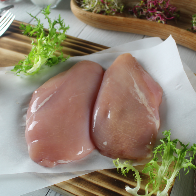 늘찬 국산 신선한 닭가슴살 냉장, 1kg, 5개