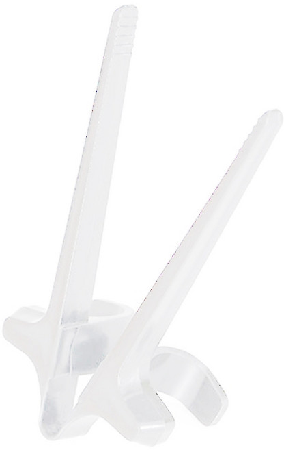 게임용 무료 간식 젓가락 손가락 젓가락 게으른 비서 클립 간식은 더럽지 않은 핸드 액세서리 주방, White