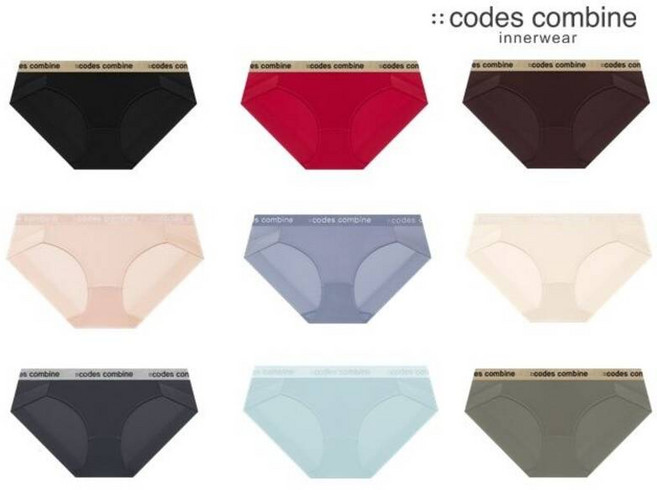 [백화점 정품] 코데즈컴바인 이너웨어 여성팬티 13종택1 BP161B61 ( 택가격과 다를 수 있습니다)