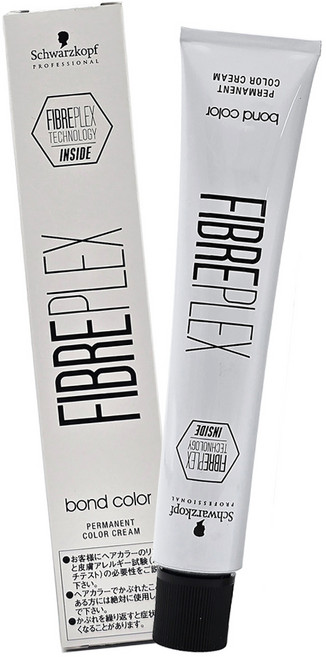 슈바츠코프 파이버플렉스 본드 컬러 염색 80g (1제만/산화제불포함), 1개, [클리어] CL-0
