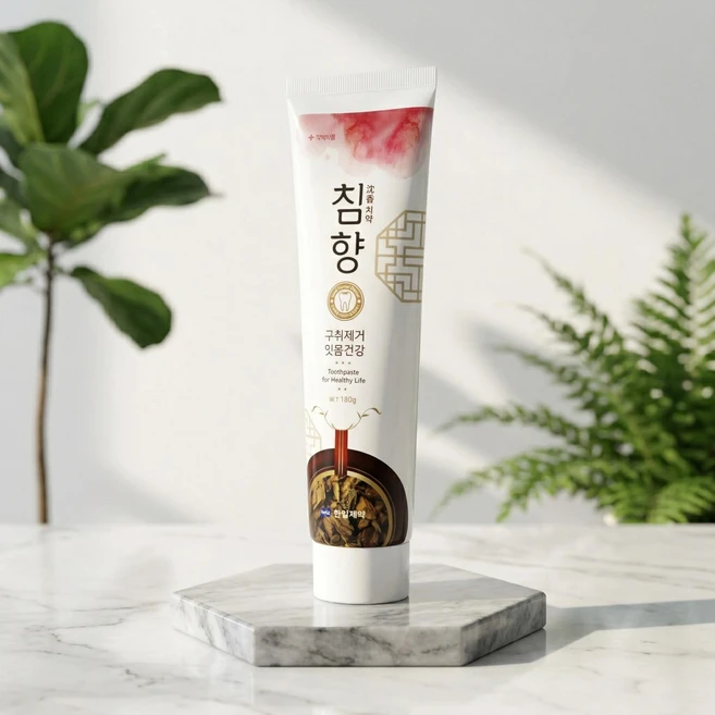 침향 치약 구강 건강 입냄새 충치 임산부 구취 치태 제거 시린이 180g 3개 - 쿠팡