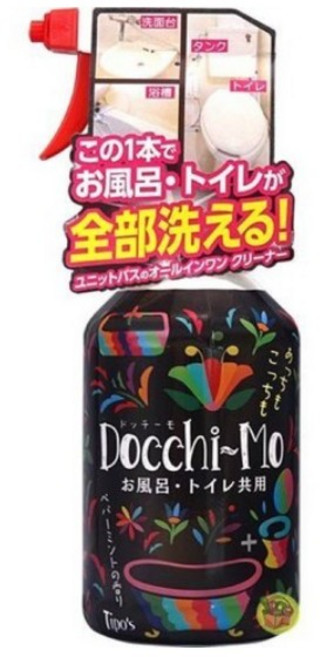 Docchi~Mo 浴室・廁所兩用清潔劑, 1個, 500L