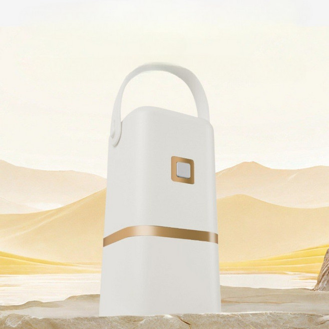 휴대용 빨래건조기 UV살균 접이식 미니 건조기 건조봉지, 화이트