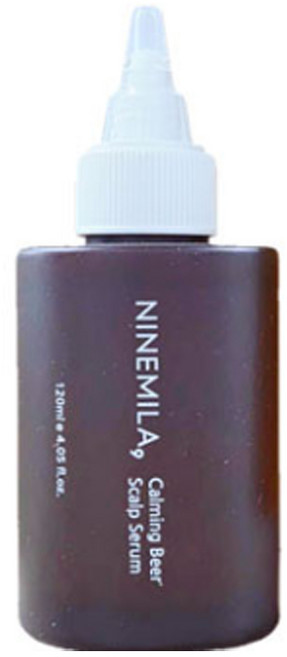 [비건라이프] 나인밀라 카밍비어 두피세럼, 120ml, 1개