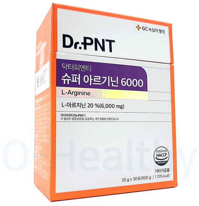 [정품] 닥터피엔티 슈퍼아르기닌 6000 젤리 아르지닌 고함량 L-arginine jelly, 900g, 3개