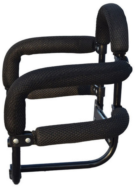 전기 자전거 안장 의자 뒷좌석 가드레일 범용 안전 벤치 뒷좌석 풀 체인지 ... 1개, 후면 반쪽 핸들리스 렌치 안전벨트 * 1개