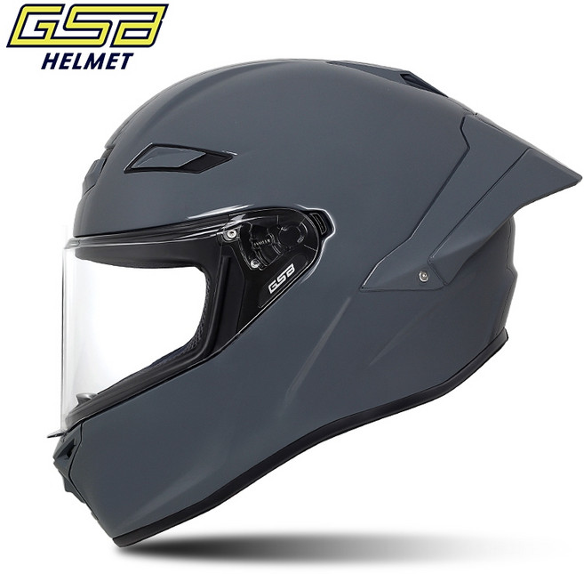 GSB RC5 全罩式安全帽, 水泥灰（玻璃纖維）,3XL(60-62)