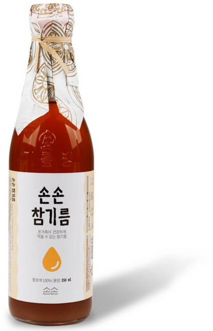 손손 참기름, 350ml, 1개