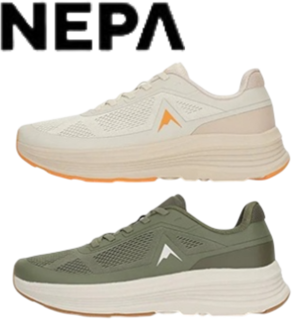[매장발송]네파 남녀공용 신발 가볍고 편안한 일상 워킹 런닝 등산