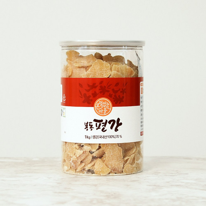 봉동 생강편강 1kg, 1개