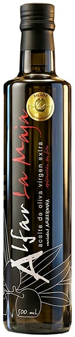 알파라마야 스페인 냉압착 엑스트라버진 올리브오일 500ml, 1개